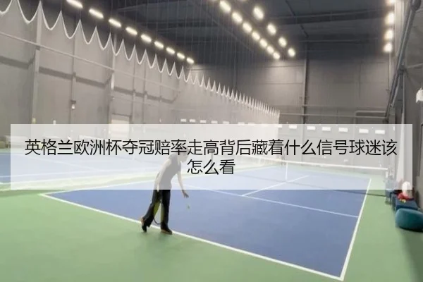 英格兰欧洲杯夺冠赔率走高背后藏着什么信号球迷该怎么看（aiyouxitiyu）